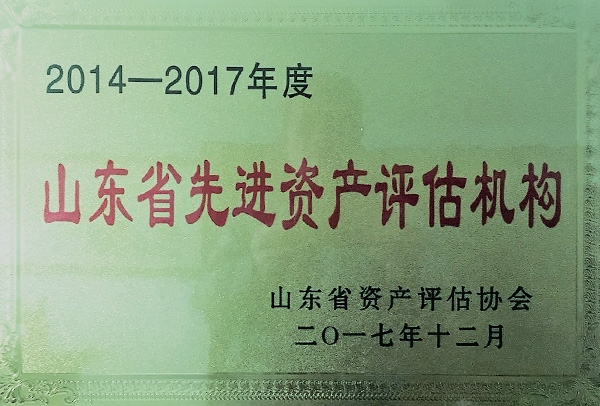 山东省先进资产评估机构